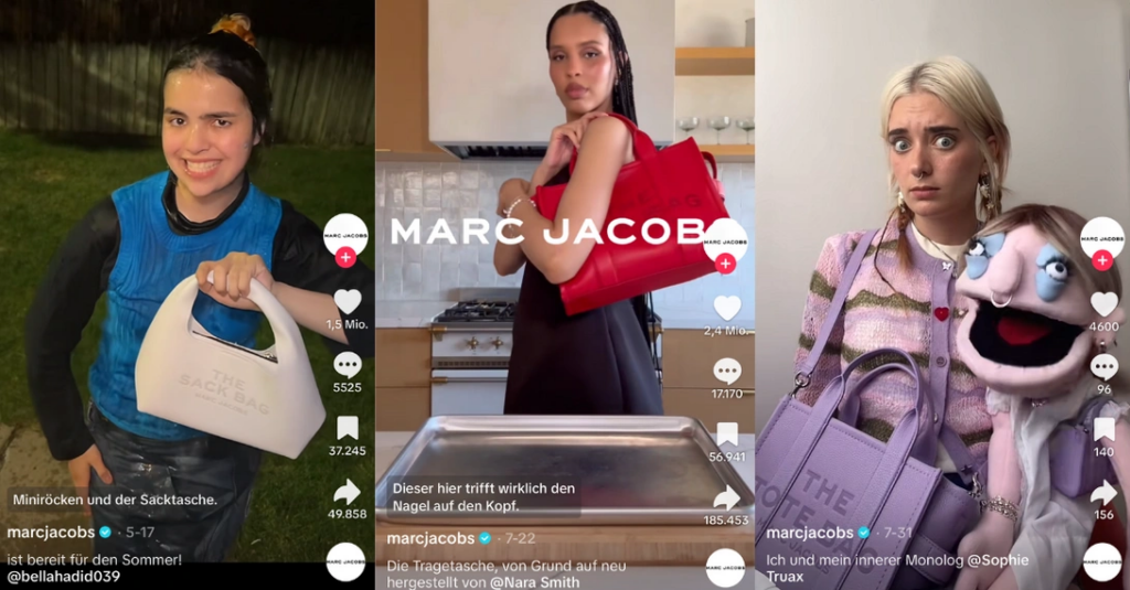 Luxo com Toque Pop: Como o TikTok e  Redes Sociais redefinem o Marketing da Moda de Elite